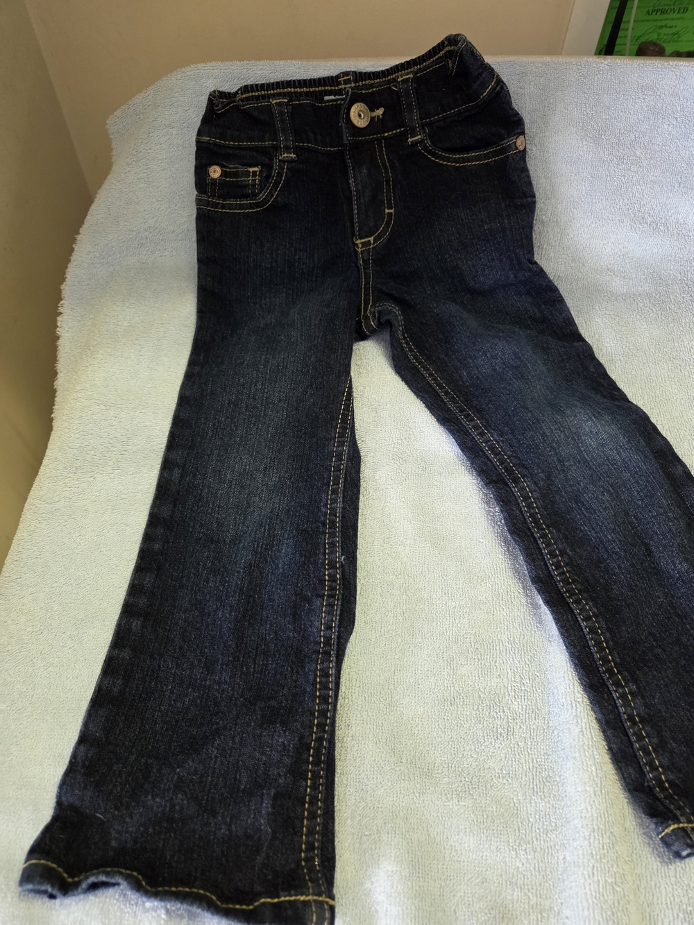 OshKosh B'gosh Dark Blue Flare Jeans for Girls